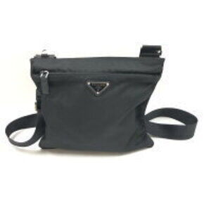 Prada crossbody bag black nylon